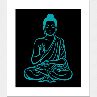 Buddha Buddhist Meditation Posters and Art